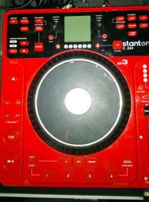 DJ CD & MP3 player