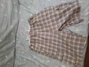 Plaid shorts
