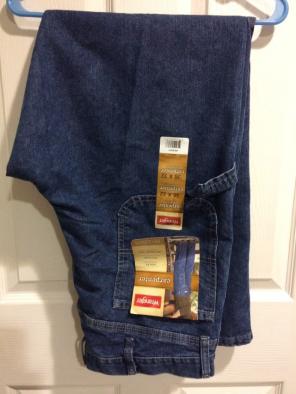 New Wrangler Carpenter Jeans