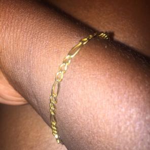 10 Carrot Gold Bracelet 100% REAL