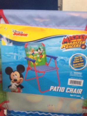 Mickey Mouse Kids Chair