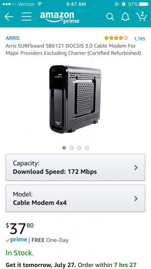 Arris Surfboard Sb6121 Cable Modem