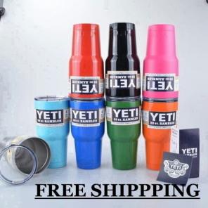 Hot or Cold portable travel mug 3 PC