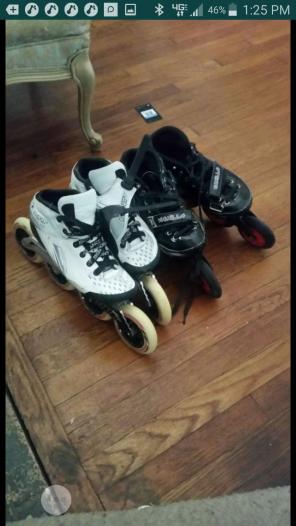Bont jet skates used