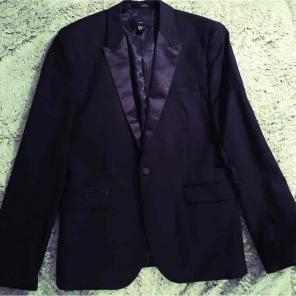 H&M Men's Tuxedo JACKET ONLY (Slim Fit)
