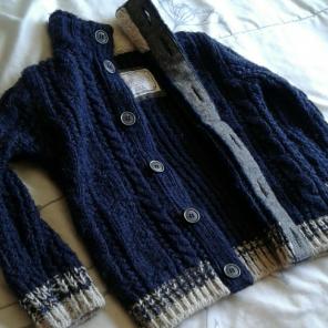 Zara boys sweater