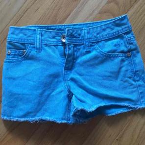 Justice denim shorts