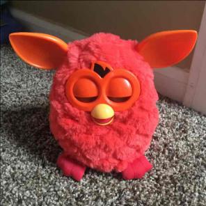 Furby mind of it's own