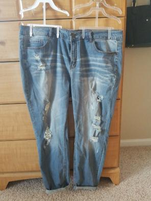 Plus size Boyfriend Jeans