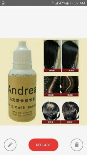2 Andrea hair growth Hair Repair