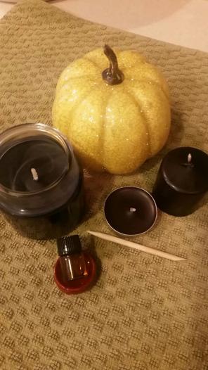 Wicca protect candles & crystals ONLY