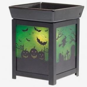 Scentsy Pumpkin Graveyard Warmer-New