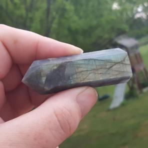 49.3 Gram Labradorite Tower