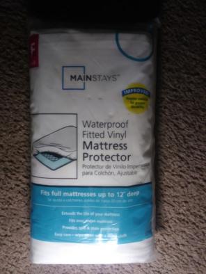 Full Mattress Protector Waterproof Vinyl