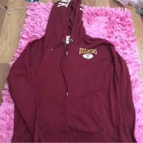 VS PINK REDSKINS ZIP UP
