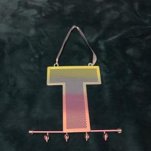 T Shaped Earring And Necklace Holder