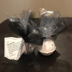 Small Lavender Bath Bombs
