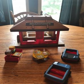 McDonald's Play House 1974