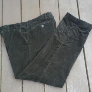 Nautica Sailing Brown Corduroy