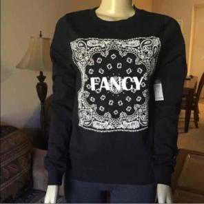 ⚡️Sale⚡️Fancy rue21 Black Sweater M