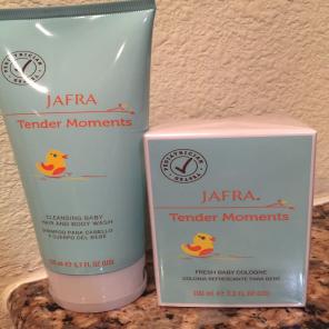 Jafra Fresh Lotion and Shampoo
