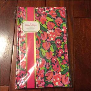 Lilly Pulitzer journal