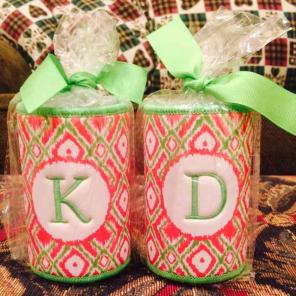K and D koozies for can drinks