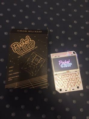 PocketC.H.I.P. Pocketchip Computer