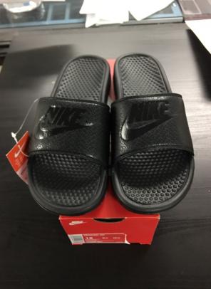 Nike Benassi JDI Slides Slippers New