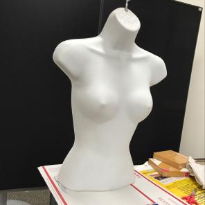Mannequin Female White