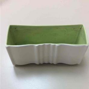 Red Wing window box planter antique