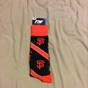 San Francisco Giants Socks