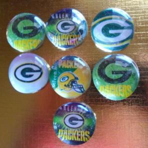 Green Bay Packers magnet set