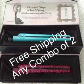 2 Brilliance New York Hair Straighteners