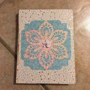 Floral Custom Made Journal