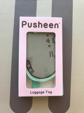 Pusheen Box EXCLUSIVE Luggage Tag