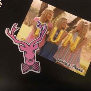 Jadelynn Brooke Doe Sticker
