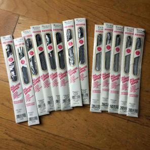 All Purpose Polyester Zippers - Grays