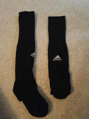 Girls xs soccer socks fits 9c to 1 youth