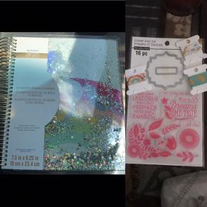 Unicorn Recollection Planner Free Ship