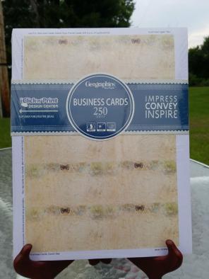 250 Business Cards