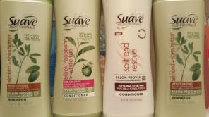 Suave shampoo/conditioner