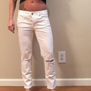 White Jeans