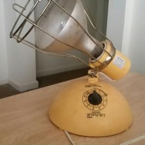 Vintage GE Sunlamp