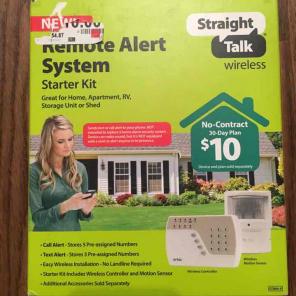 Straight Talk Alert System