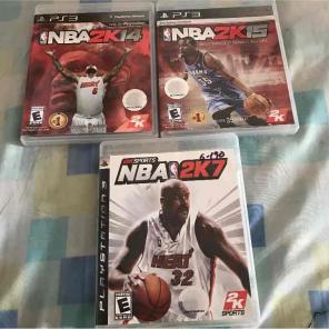 NBA 2k PS3