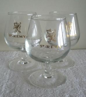 St. Remy Mini Cognac/Brandy Snifters