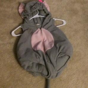 24 Months Mouse Costume