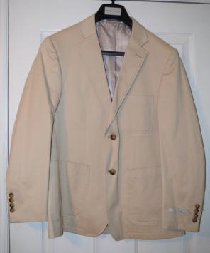 New Perry Ellis Men Jacket Size 38s