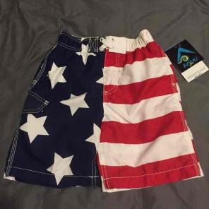 Kanu surf- board shorts/swim trunks boys